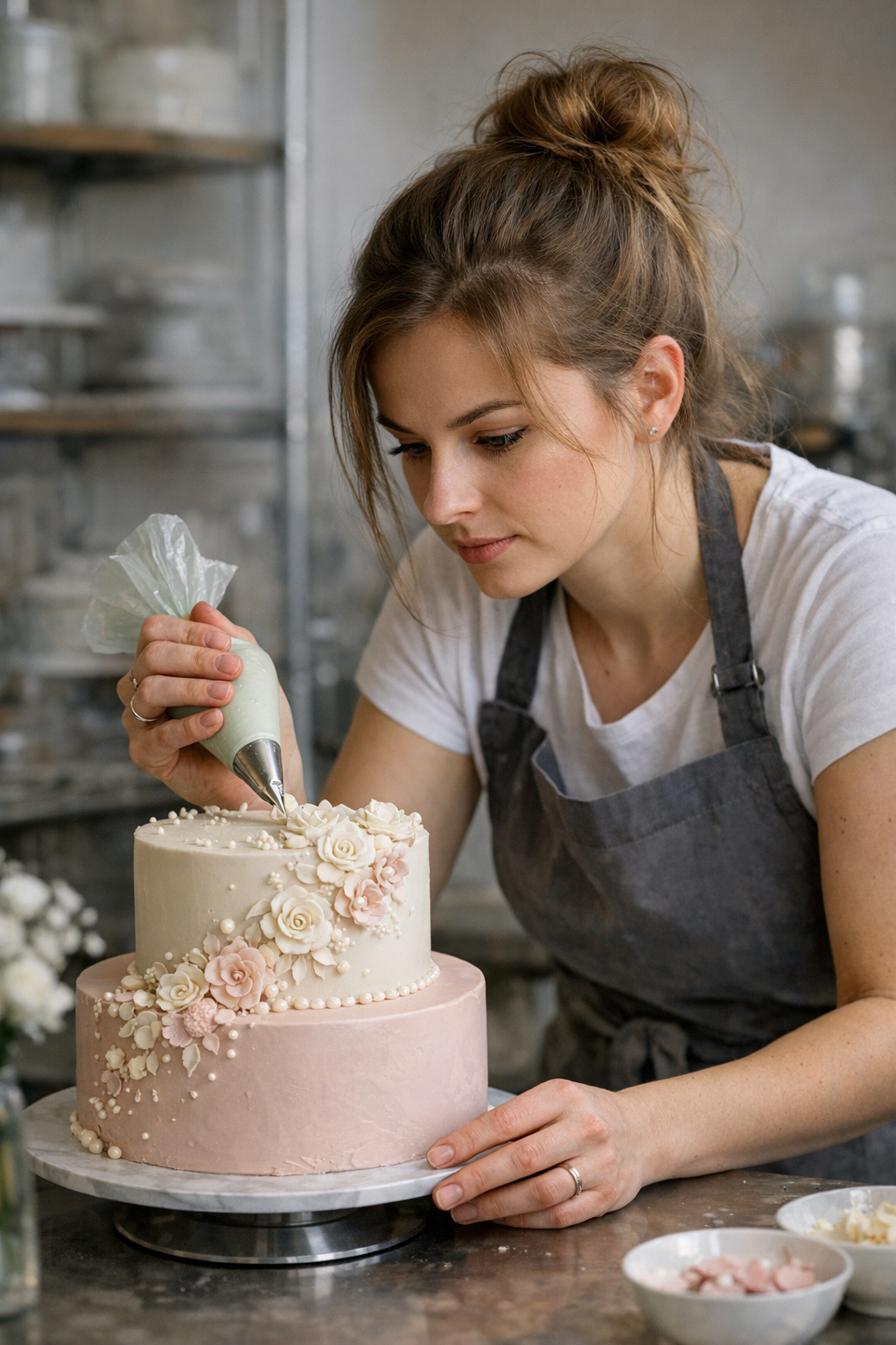 Dekoratorka tortów Maja Wiśniewska