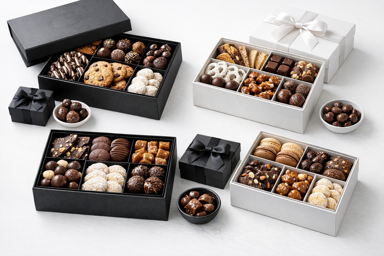 Eleganckie firmowe zestawy upominkowe